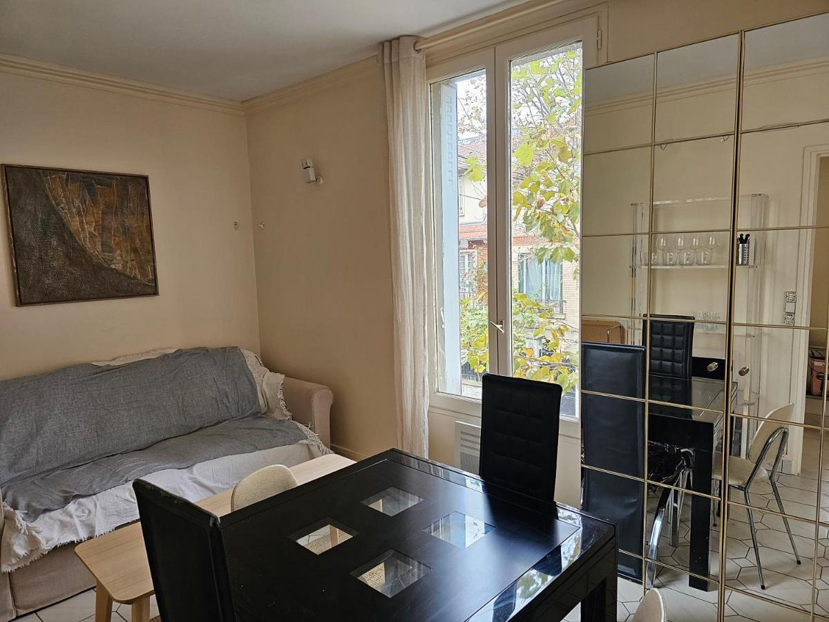 Appartement Pour 1A 4 Personnes Sans Cuisine Alfortville Eksteriør bilde